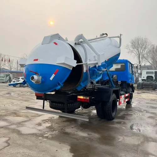 Dongfeng 145 8 Cubic Meters Sewage Suction Truck