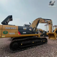 Used CAT336D Crawler Excavator