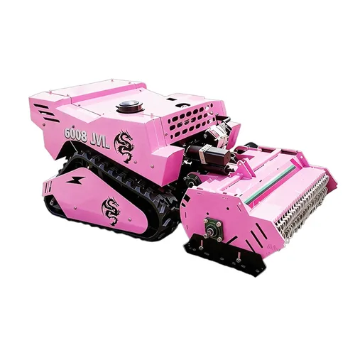 800 Blue Remote Control Lawnmower