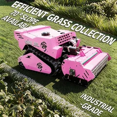 800 Blue Remote Control Lawnmower