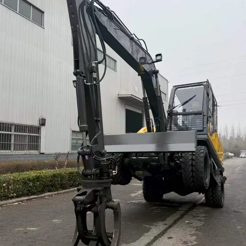 120 Wheel Excavator Heavy-Duty Large Hydraulic Wheel Excavator for Sale