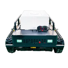 Remote Controlled Lawn Mower with Spray Insecticide Machine