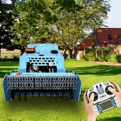 800 Blue Remote Control Lawn mower