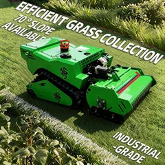 800 Green Remote Control Lawn Mower