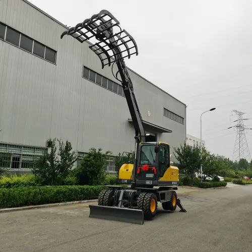 100 Wheel Excavator Heavy-Duty Large Hydraulic Wheel Excavator for Sale