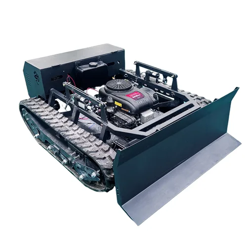 800mm Flat-blade remote-controlled lawn mower