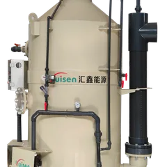 HXPS Series Aquaculture Protein Separator High-Efficiency Foam Fractionator