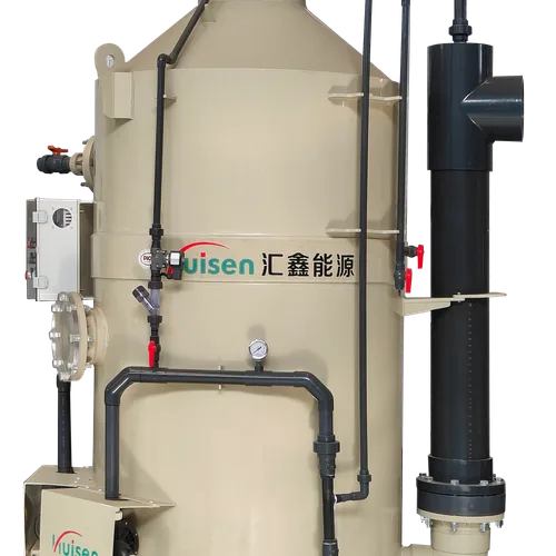 HXPS Series Aquaculture Protein Separator High-Efficiency Foam Fractionator