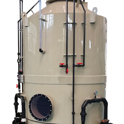 HXPS Series Aquaculture Protein Separator High-Efficiency Foam Fractionator