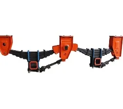 Trailer Suspension Assembly, Standard/Reverse Mount 110-320 Models, 60-130T Load
