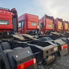 SHACMAN X3000 Rear Tipping Dump Truck