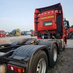 SHACMAN-X5000 Heavy Duty Tractor Unit