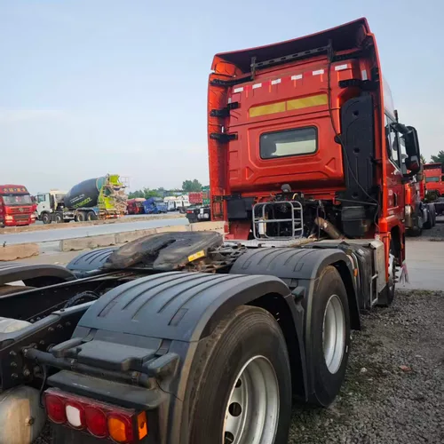 SHACMAN-X5000 Heavy Duty Tractor Unit