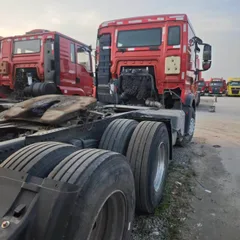 Sinotruk Howo Rear Tipping Dump Truck
