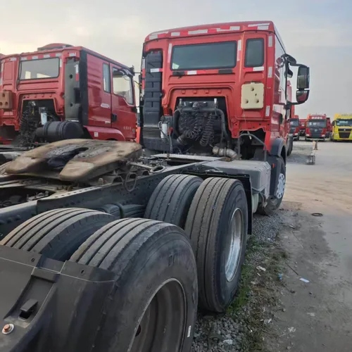 Sinotruk Howo Rear Tipping Dump Truck