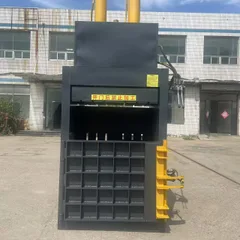 Vertical All-Steel Hydraulic Baler 80T-200T for Plastic Film & Bottle Waste Compression