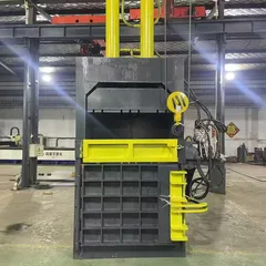 Vertical All-Steel Hydraulic Baler 80T-200T for Plastic Film & Bottle Waste Compression