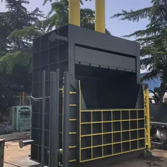 Vertical All-Steel Hydraulic Baler 80T-200T for Plastic Film & Bottle Waste Compression