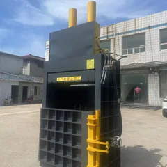 Vertical All-Steel Hydraulic Baler 80T-200T for Plastic Film & Bottle Waste Compression