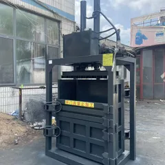 LY Series Vertical Four-Door Hydraulic Baler 20T-60T for Clothing & Plush Toy Compression