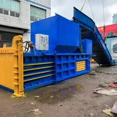 LY Series Automatic Horizontal Hydraulic Baler 80T-160T for Waste Paper & Plastic Film Compression