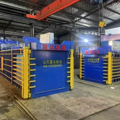 LY Series Automatic Horizontal Hydraulic Baler 80T-160T for Waste Paper & Plastic Film Compression