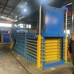LY Series Automatic Horizontal Hydraulic Baler 80T-160T for Waste Paper & Plastic Film Compression