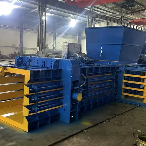 LY Series Automatic Horizontal Hydraulic Baler 80T-160T for Waste Paper & Plastic Film Compression