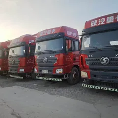SHACMAN X3000 Rear Tipping Dump Truck