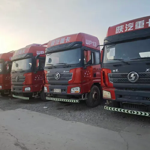 SHACMAN X3000 Rear Tipping Dump Truck
