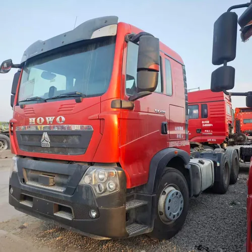 Sinotruk Howo Rear Tipping Dump Truck