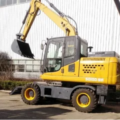XM150 Wheel Excavator Heavy-Duty Large Hydraulic Wheel Excavator for Sale