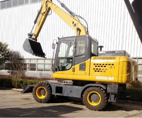 XM150 Wheel Excavator Heavy-Duty Large Hydraulic Wheel Excavator for Sale