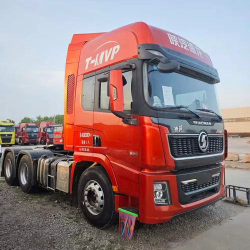 SHACMAN-X5000 Heavy Duty Tractor Unit