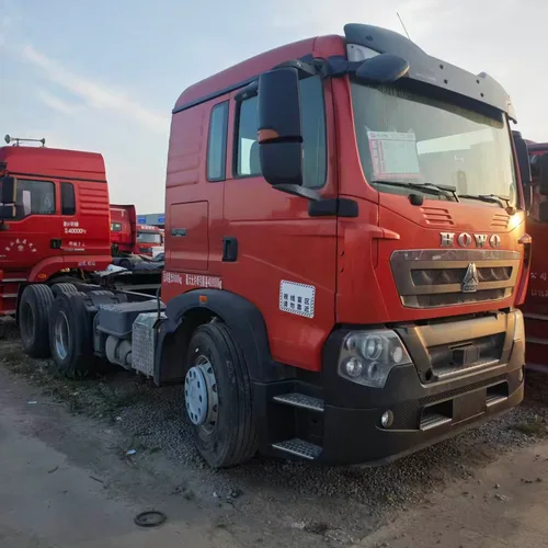 Sinotruk Howo Rear Tipping Dump Truck