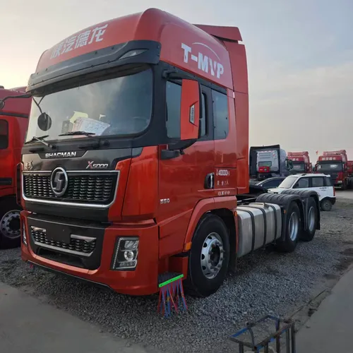 SHACMAN-X5000 Heavy Duty Tractor Unit