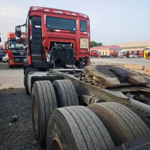 Sinotruk Howo Rear Tipping Dump Truck
