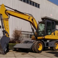 XM150 Wheel Excavator Heavy-Duty Large Hydraulic Wheel Excavator for Sale