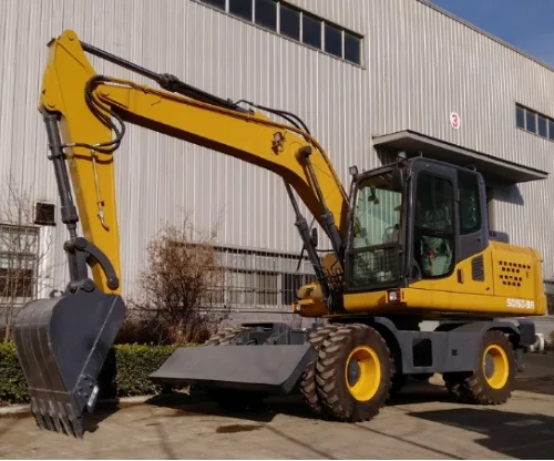 XM150 Wheel Excavator Heavy-Duty Large Hydraulic Wheel Excavator for Sale