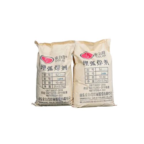 SOLID Submerged Arc Flux SLD-S101L / SJ609S for Carbon & Stainless Steel Welding, 25kg Pack