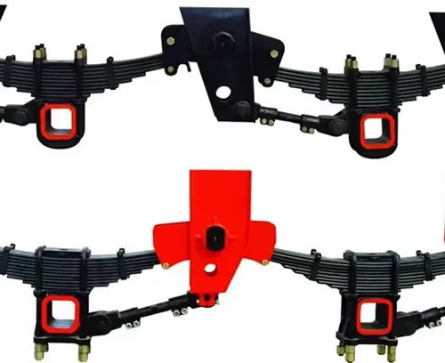 Trailer Suspension Assembly, Standard/Reverse Mount 110-320 Models, 60-130T Load