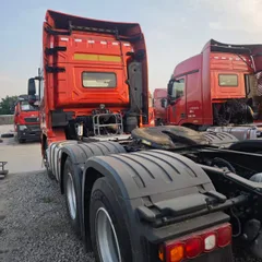 SHACMAN-X5000 Heavy Duty Tractor Unit