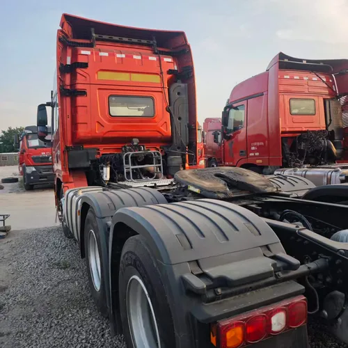 SHACMAN-X5000 Heavy Duty Tractor Unit