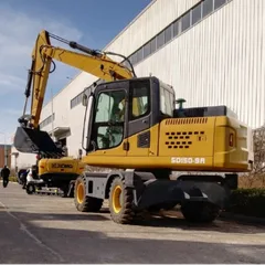 XM150 Wheel Excavator Heavy-Duty Large Hydraulic Wheel Excavator for Sale