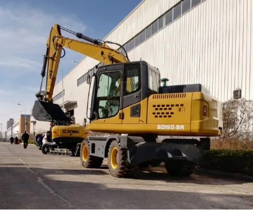 XM150 Wheel Excavator Heavy-Duty Large Hydraulic Wheel Excavator for Sale