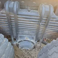 SHACMAN X3000 Rear Tipping Dump Truck