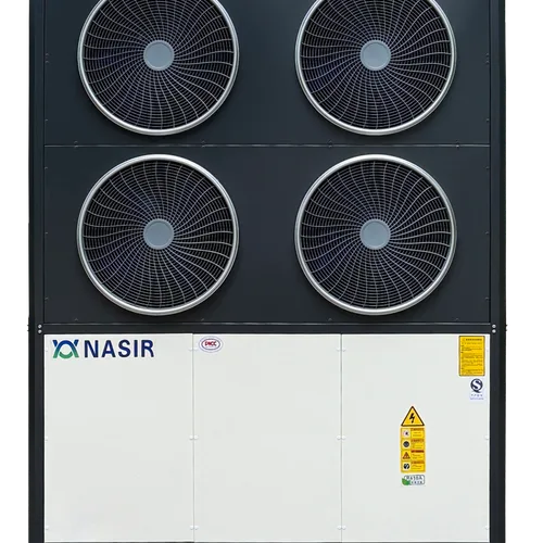 Unidad de bomba de calor aerotérmica específica para acuicultura de 35 kW a 1680 kW para calentamiento y refrigeración de agua.