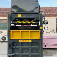 Customizable hydraulic vertical baler