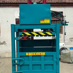Customizable hydraulic vertical baler