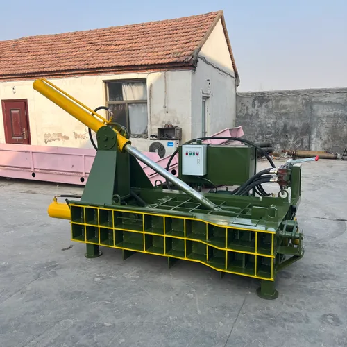 Factory promotion of new small metal briquetting machine